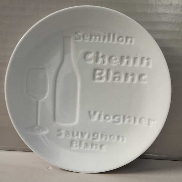 Cordon Bleu Wine Appetizer Plates NEW - Picture 5 of 7